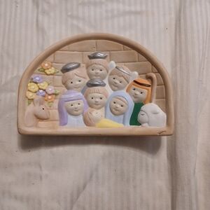 Ceramuc Nativity Scene